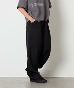 a.v.v / アー・ヴェ・ヴェ その他パンツ | [140-150]【男女兼用】タックワイドバギーパンツ