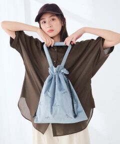 a.v.v / アー・ヴェ・ヴェ トートバッグ | 刺繍トートバッグ