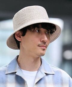 a.v.v / アー・ヴェ・ヴェ キャップ | 【夏の陽射し対策にも】ブレードバケットハット