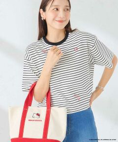 a.v.v / アー・ヴェ・ヴェ カットソー | HELLO KITTY クロップドTシャツ