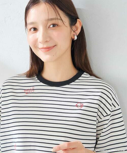 a.v.v / アー・ヴェ・ヴェ カットソー | HELLO KITTY クロップドTシャツ | 詳細1