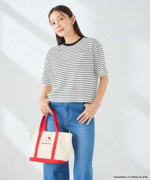 a.v.v / アー・ヴェ・ヴェ カットソー | HELLO KITTY クロップドTシャツ | 詳細12