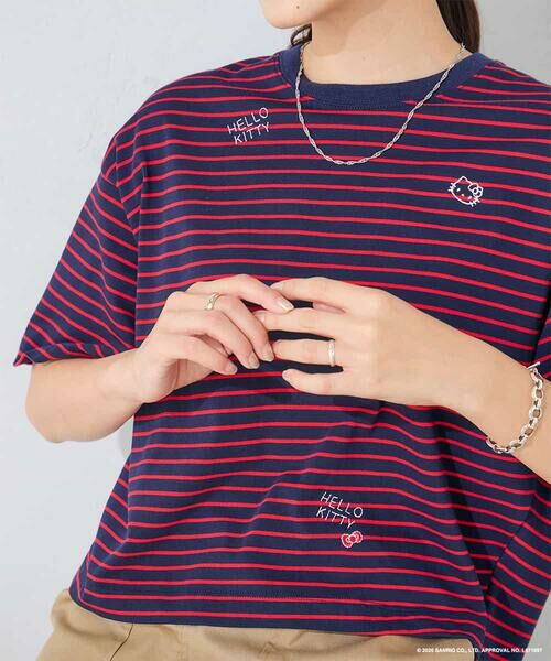 a.v.v / アー・ヴェ・ヴェ カットソー | HELLO KITTY クロップドTシャツ | 詳細21