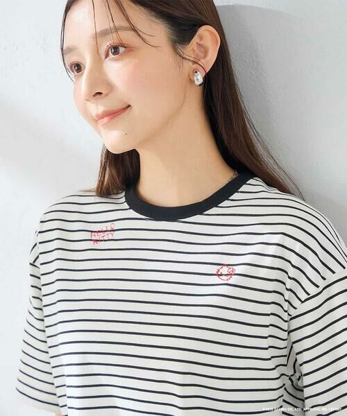 a.v.v / アー・ヴェ・ヴェ カットソー | HELLO KITTY クロップドTシャツ | 詳細3