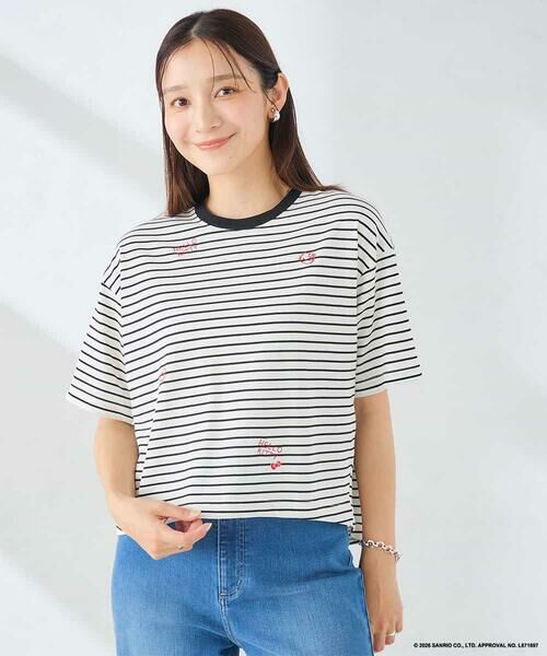 a.v.v / アー・ヴェ・ヴェ カットソー | HELLO KITTY クロップドTシャツ | 詳細6