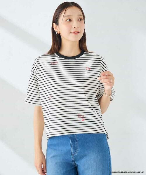 a.v.v / アー・ヴェ・ヴェ カットソー | HELLO KITTY クロップドTシャツ | 詳細8