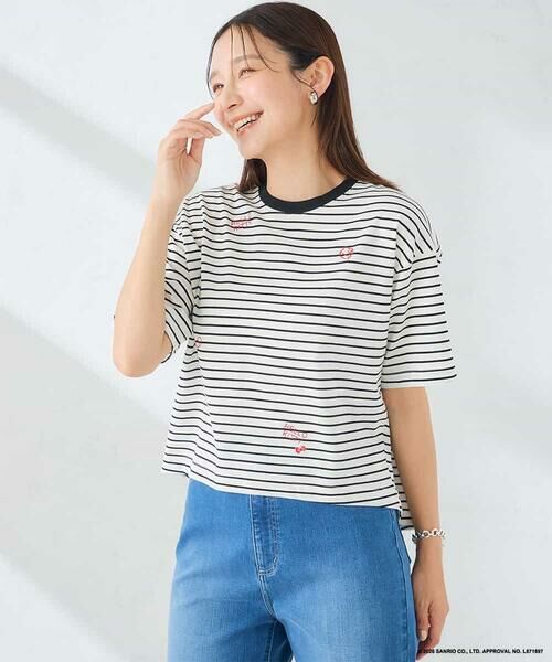 a.v.v / アー・ヴェ・ヴェ カットソー | HELLO KITTY クロップドTシャツ | 詳細9