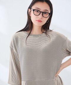 a.v.v / アー・ヴェ・ヴェ カットソー | リップルストライププルオーバー