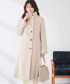 a.v.v / アー・ヴェ・ヴェ その他アウター | 2WAY 折り返し ラペル ロング コート