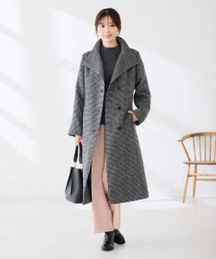 a.v.v / アー・ヴェ・ヴェ その他アウター | 2WAY 折り返し ラペル ロング コート