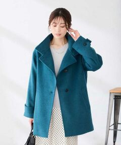 a.v.v / アー・ヴェ・ヴェ その他アウター | スタンドカラー ミディ コート