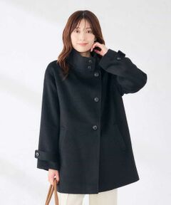 a.v.v / アー・ヴェ・ヴェ その他アウター | スタンドカラー ミディ コート