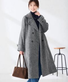 a.v.v / アー・ヴェ・ヴェ その他アウター | 2WAY テーラード ダブル ロングコート