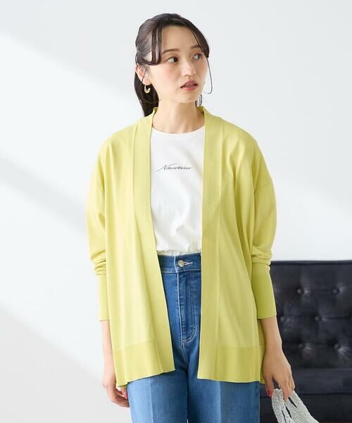 a.v.v / アー・ヴェ・ヴェ カットソー | 【低身長サイズ/UVカット/接触冷感】コンパクトロゴTシャツ | 詳細10