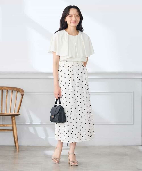 a.v.v / アー・ヴェ・ヴェ カットソー | 【低身長サイズ】ケープトップス【接触冷感/UVカット】 | 詳細10