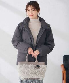 a.v.v / アー・ヴェ・ヴェ ダウンジャケット・ベスト | 【WEB限定】2WAY スタンドネック ショート ダウン ジャケット