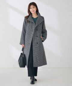 a.v.v / アー・ヴェ・ヴェ その他アウター | 【WEB限定】2WAY 折り返し ラペル ロング コート