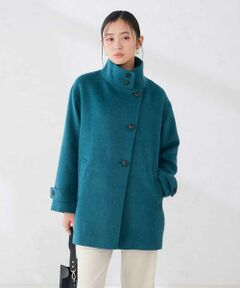 a.v.v / アー・ヴェ・ヴェ その他アウター | 【WEB限定】スタンドカラー ミディ コート