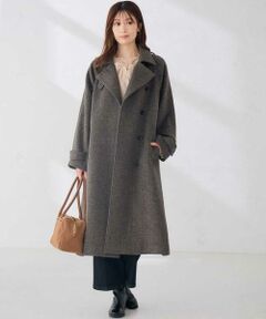 a.v.v / アー・ヴェ・ヴェ その他アウター | 【WEB限定】2WAY テーラード ダブル ロングコート
