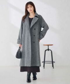a.v.v / アー・ヴェ・ヴェ その他アウター | 【WEB限定】2WAY テーラード ダブル ロングコート