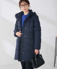 a.v.v / アー・ヴェ・ヴェ ダウンジャケット・ベスト | 【WEB限定】フーテッド ロング ダウン コート