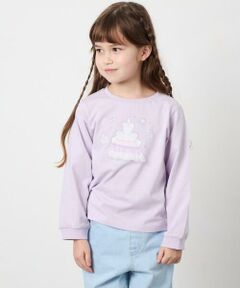 a.v.v / アー・ヴェ・ヴェ カットソー | [110-150]【毛玉になりにくい】アソートアートロンT