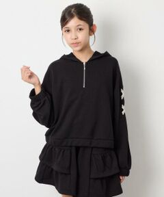 a.v.v / アー・ヴェ・ヴェ セットアップ | [130-160]【セットアップ】ミニ裏毛セットアップ