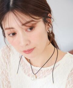 a.v.v / アー・ヴェ・ヴェ ネックレス・ペンダント・チョーカー | コードパールネックレス