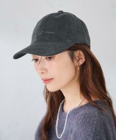 a.v.v / アー・ヴェ・ヴェ キャップ | コーデュロイロゴキャップ