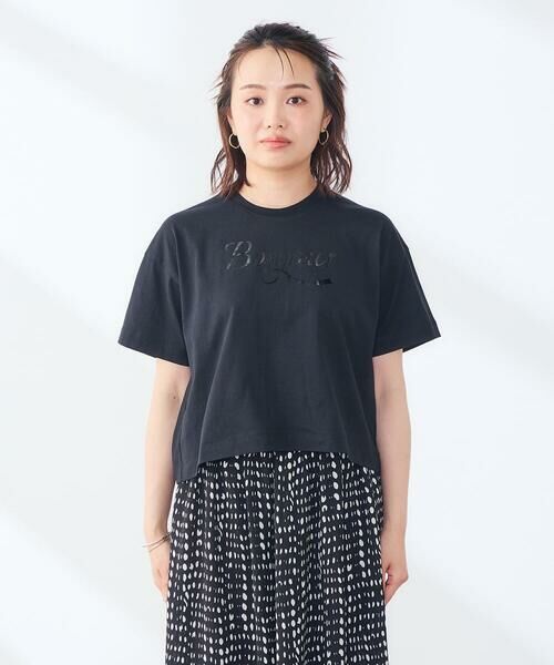 a.v.v / アー・ヴェ・ヴェ カットソー | 【低身長サイズ/接触冷感】クロップドロゴTシャツ | 詳細11