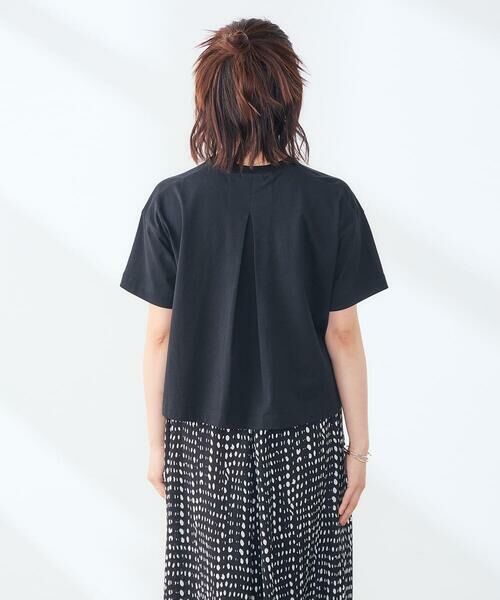 a.v.v / アー・ヴェ・ヴェ カットソー | 【低身長サイズ/接触冷感】クロップドロゴTシャツ | 詳細13
