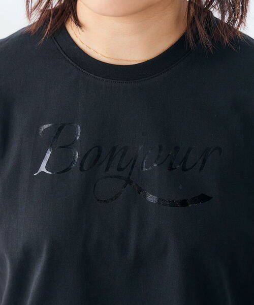 a.v.v / アー・ヴェ・ヴェ カットソー | 【低身長サイズ/接触冷感】クロップドロゴTシャツ | 詳細15