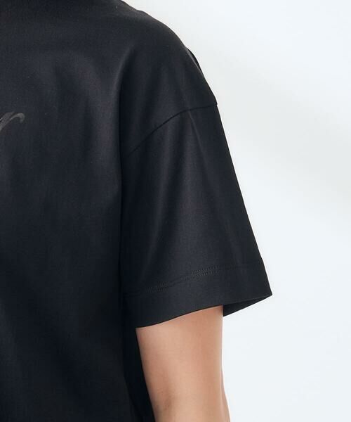 a.v.v / アー・ヴェ・ヴェ カットソー | 【低身長サイズ/接触冷感】クロップドロゴTシャツ | 詳細16