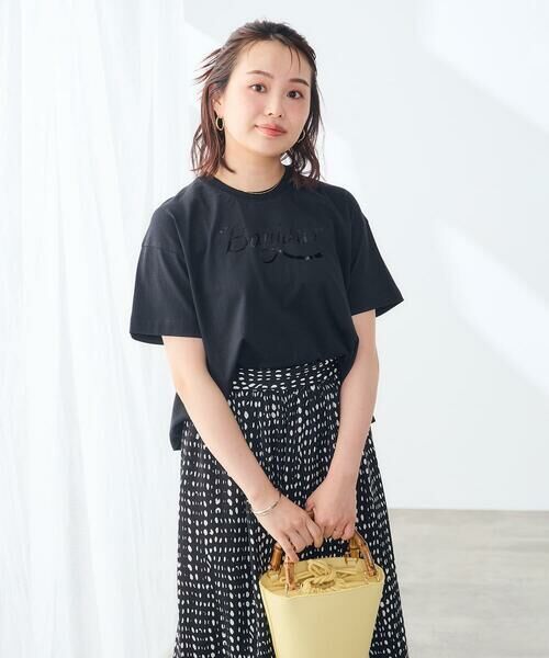 a.v.v / アー・ヴェ・ヴェ カットソー | 【低身長サイズ/接触冷感】クロップドロゴTシャツ | 詳細5