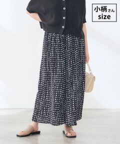 a.v.v / アー・ヴェ・ヴェ その他パンツ | 【低身長サイズ】シアー楊柳ドットスカンツ【接触冷感/イージーケア】