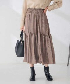 a.v.v / アー・ヴェ・ヴェ ロング・マキシ丈スカート | 切替 ボリューム スカート