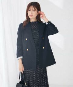 a.v.v / アー・ヴェ・ヴェ その他アウター | Wブレストジャケット