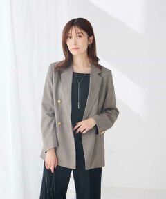 a.v.v / アー・ヴェ・ヴェ その他アウター | Wブレストジャケット