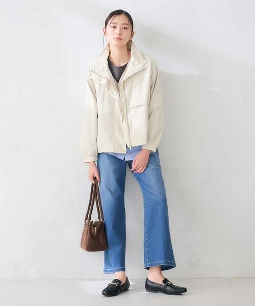 a.v.v / アー・ヴェ・ヴェ その他アウター | ベスト付き ナイロン ワッシャー ブルゾン | 詳細9