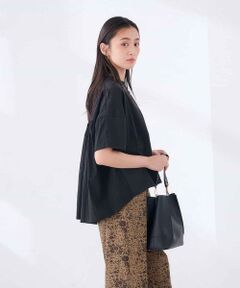 a.v.v / アー・ヴェ・ヴェ カットソー | バックシャーリングTシャツ