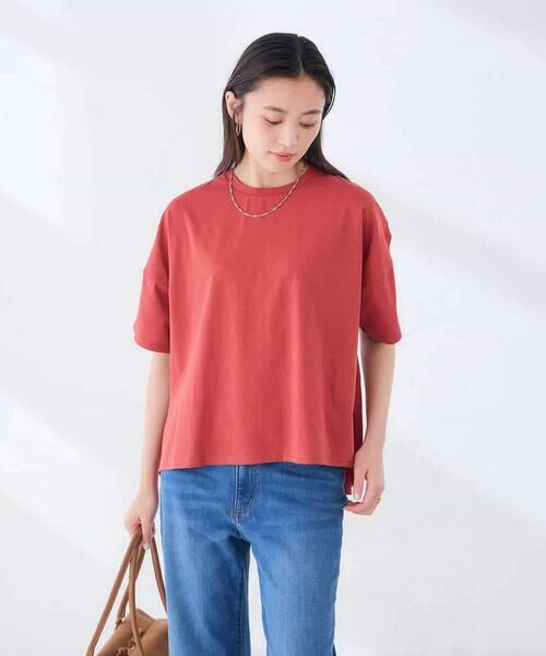 a.v.v / アー・ヴェ・ヴェ カットソー | バックシャーリングTシャツ | 詳細3