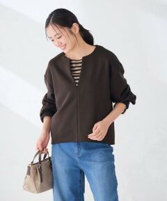 a.v.v / アー・ヴェ・ヴェ スウェット | ダンボール スキッパー プルオーバー