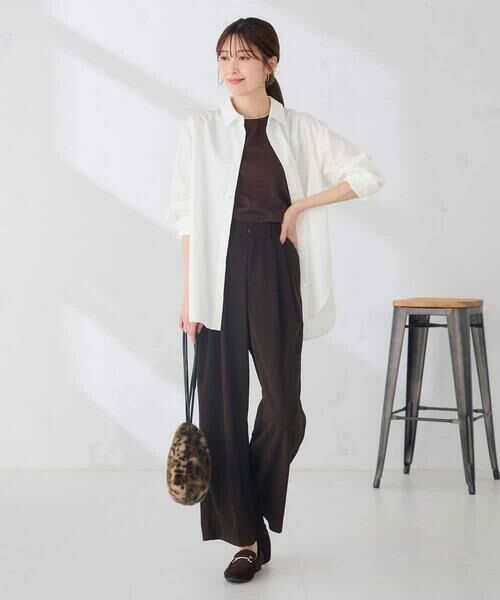 a.v.v / アー・ヴェ・ヴェ その他パンツ | コーデュロイ ワイド パンツ | 詳細11
