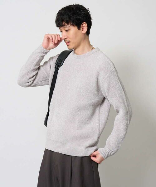 a.v.v / アー・ヴェ・ヴェ ニット・セーター | ROYALモール クルーネックニット | 詳細11