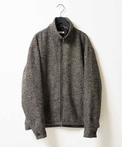 a.v.v / アー・ヴェ・ヴェ その他アウター | ＼WEB限定予約／ツイードスタンドカラージップブルゾン