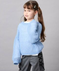 a.v.v / アー・ヴェ・ヴェ ニット・セーター | [130-160]【手洗い】モヘアニットセット