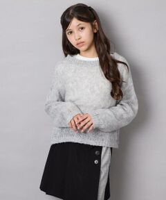 a.v.v / アー・ヴェ・ヴェ ニット・セーター | [130-160]【手洗い】モヘアニットセット