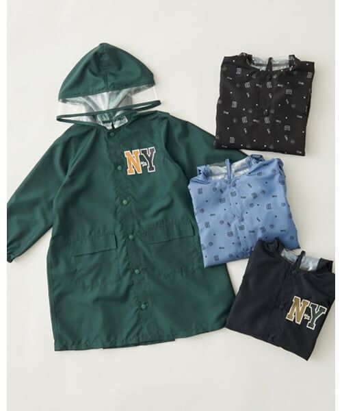 b・ROOM / ビールーム その他アウター | 収納袋入りアソートレインコート | 詳細1