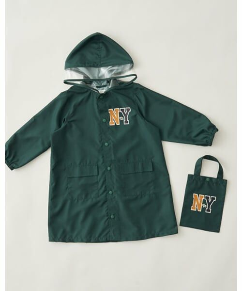 b・ROOM / ビールーム その他アウター | 収納袋入りアソートレインコート | 詳細2