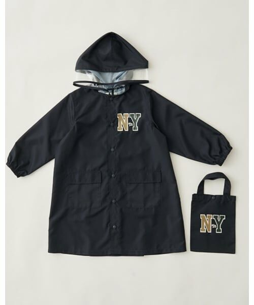 b・ROOM / ビールーム その他アウター | 収納袋入りアソートレインコート | 詳細4